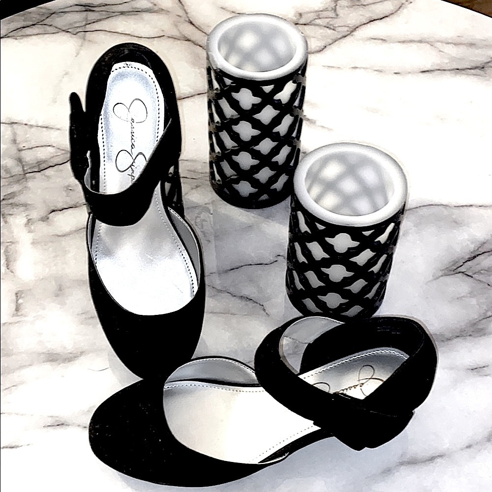 Girl’s 1 inch Mary Jane Wedge